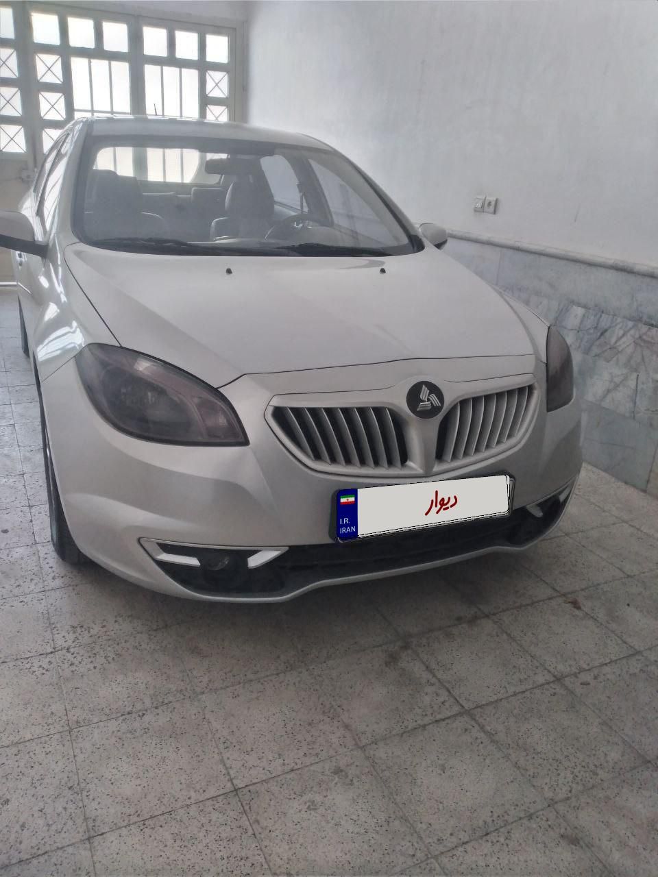 برلیانس H330 دنده‌ای 1500 - 1396