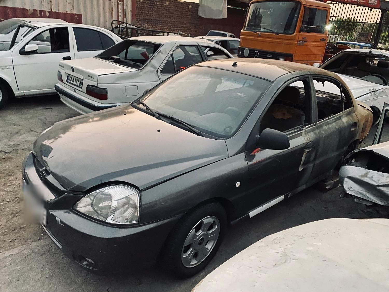کیا ریو مونتاژ دنده ای LS - 1390