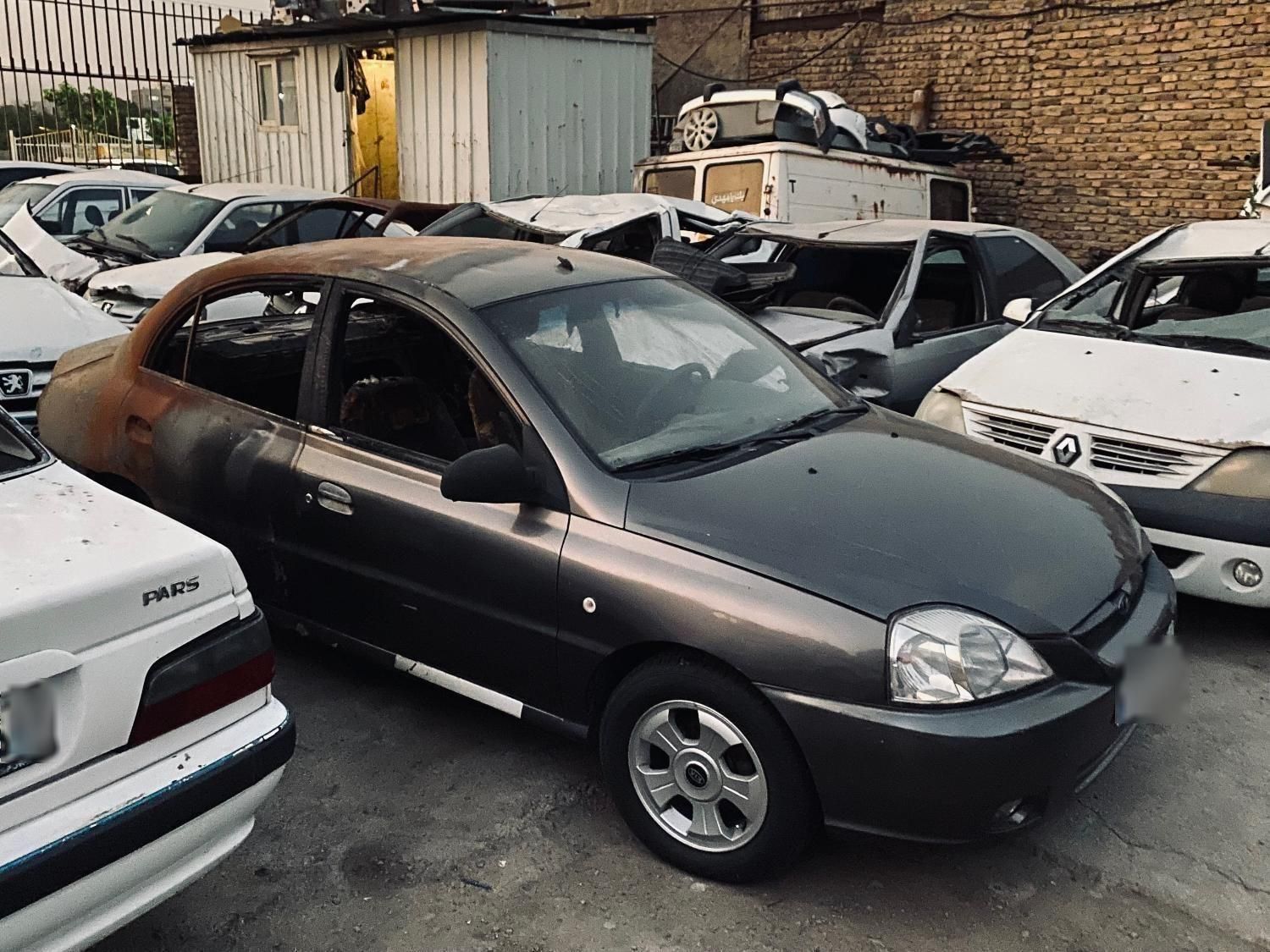 کیا ریو مونتاژ دنده ای LS - 1390
