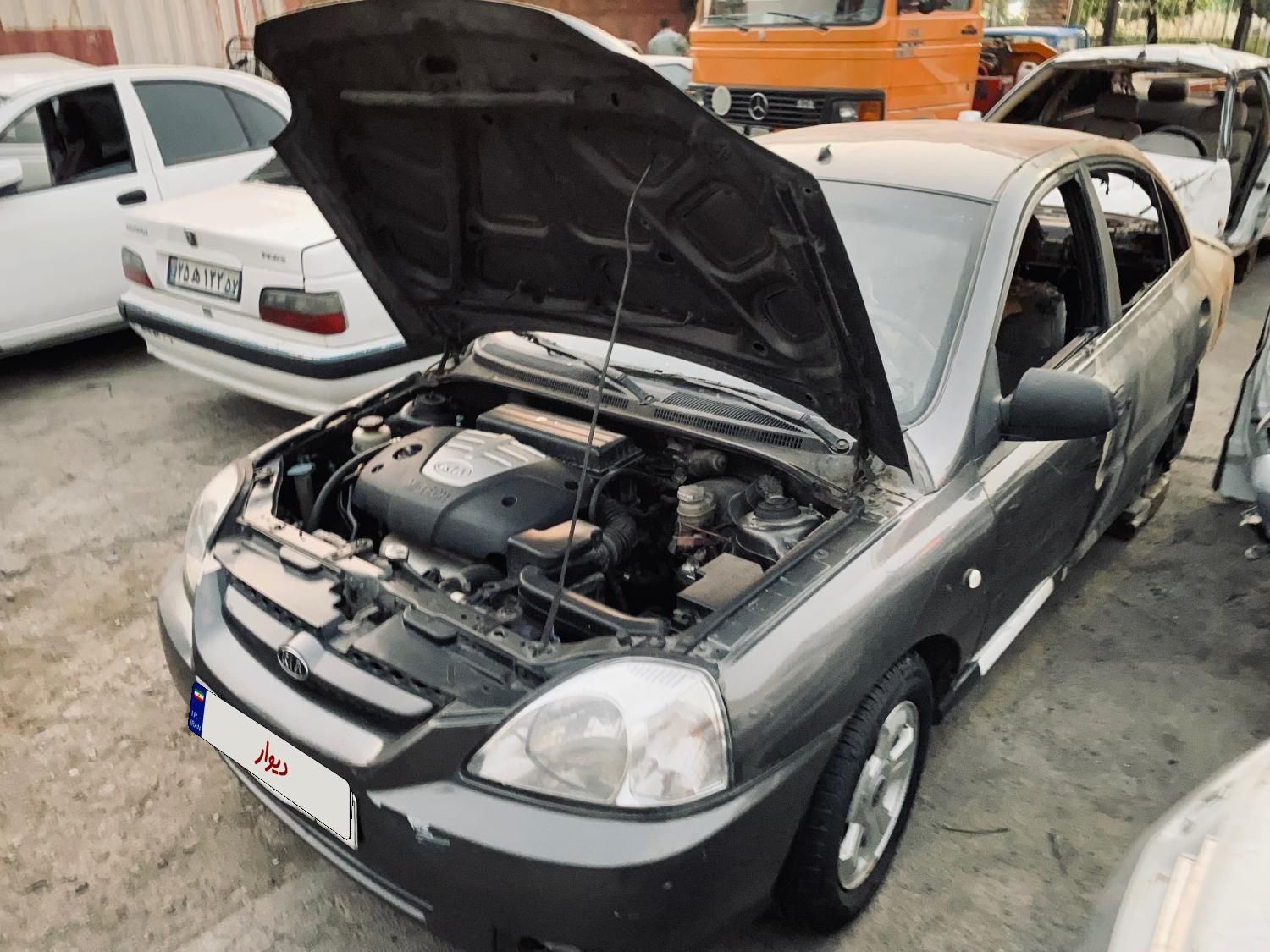 کیا ریو مونتاژ دنده ای LS - 1390