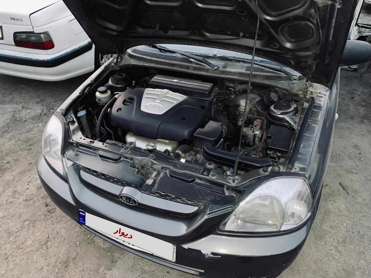 کیا ریو مونتاژ دنده ای LS - 1390