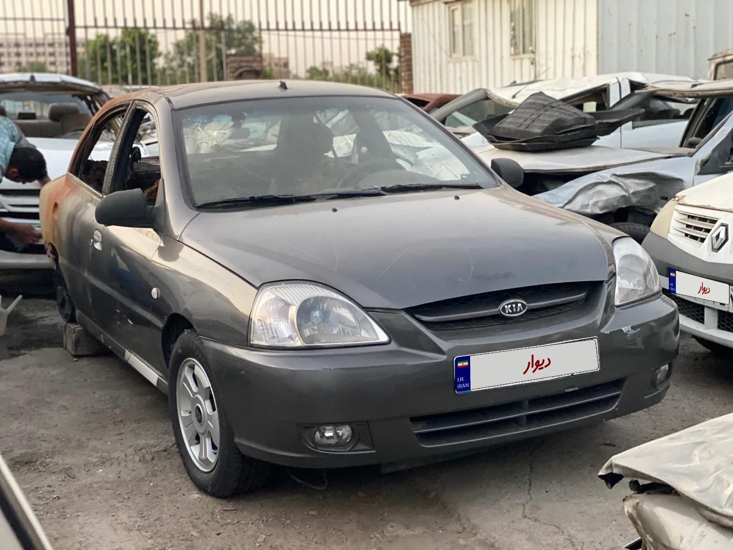 کیا ریو مونتاژ دنده ای LS - 1390