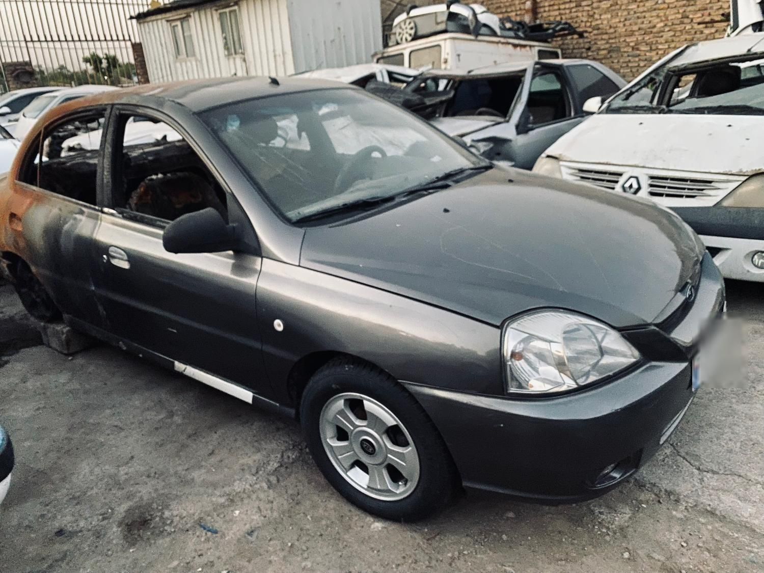 کیا ریو مونتاژ دنده ای LS - 1390