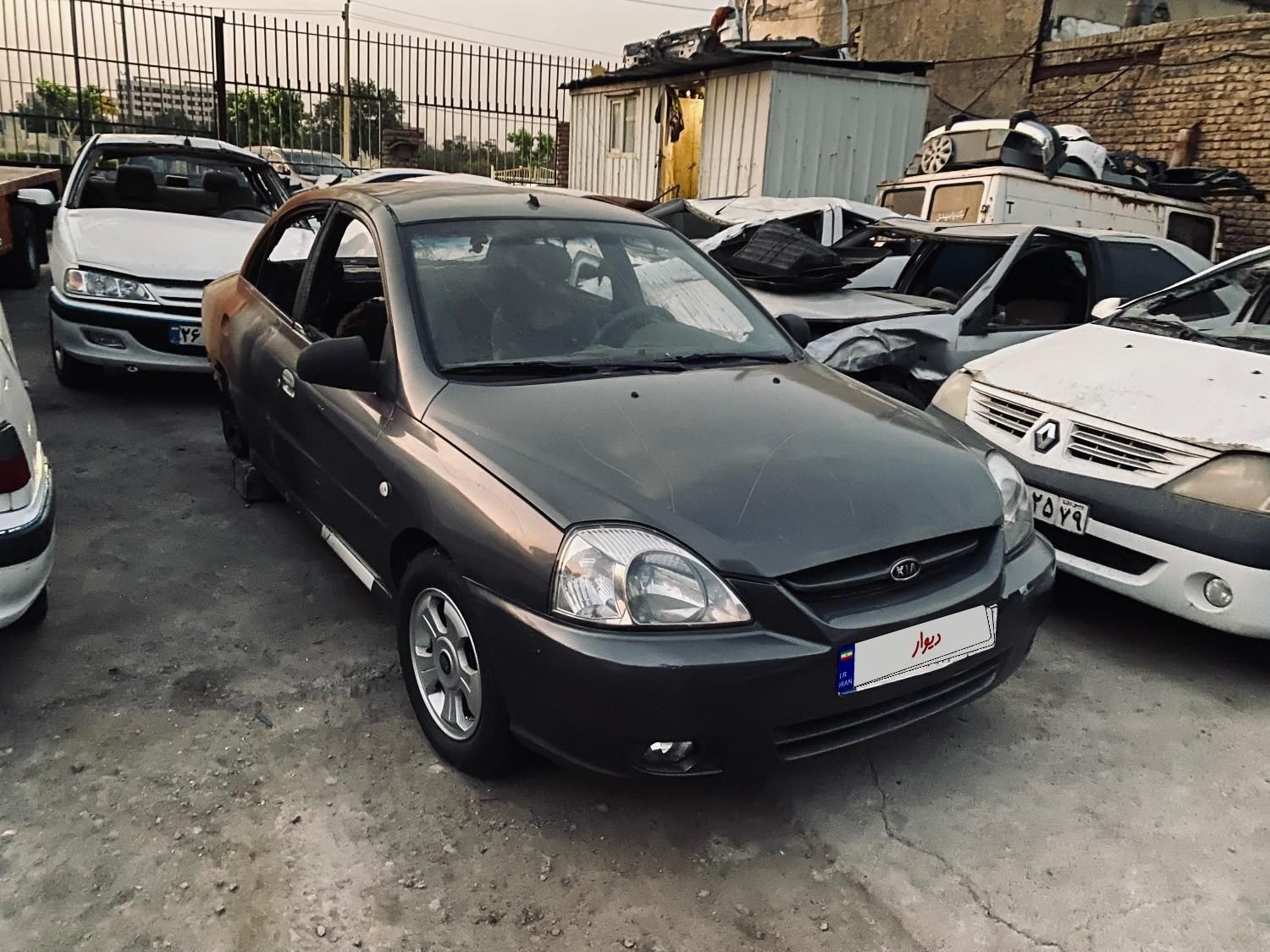 خودرو کیا، ریو مونتاژ آگهی ann_19003582
