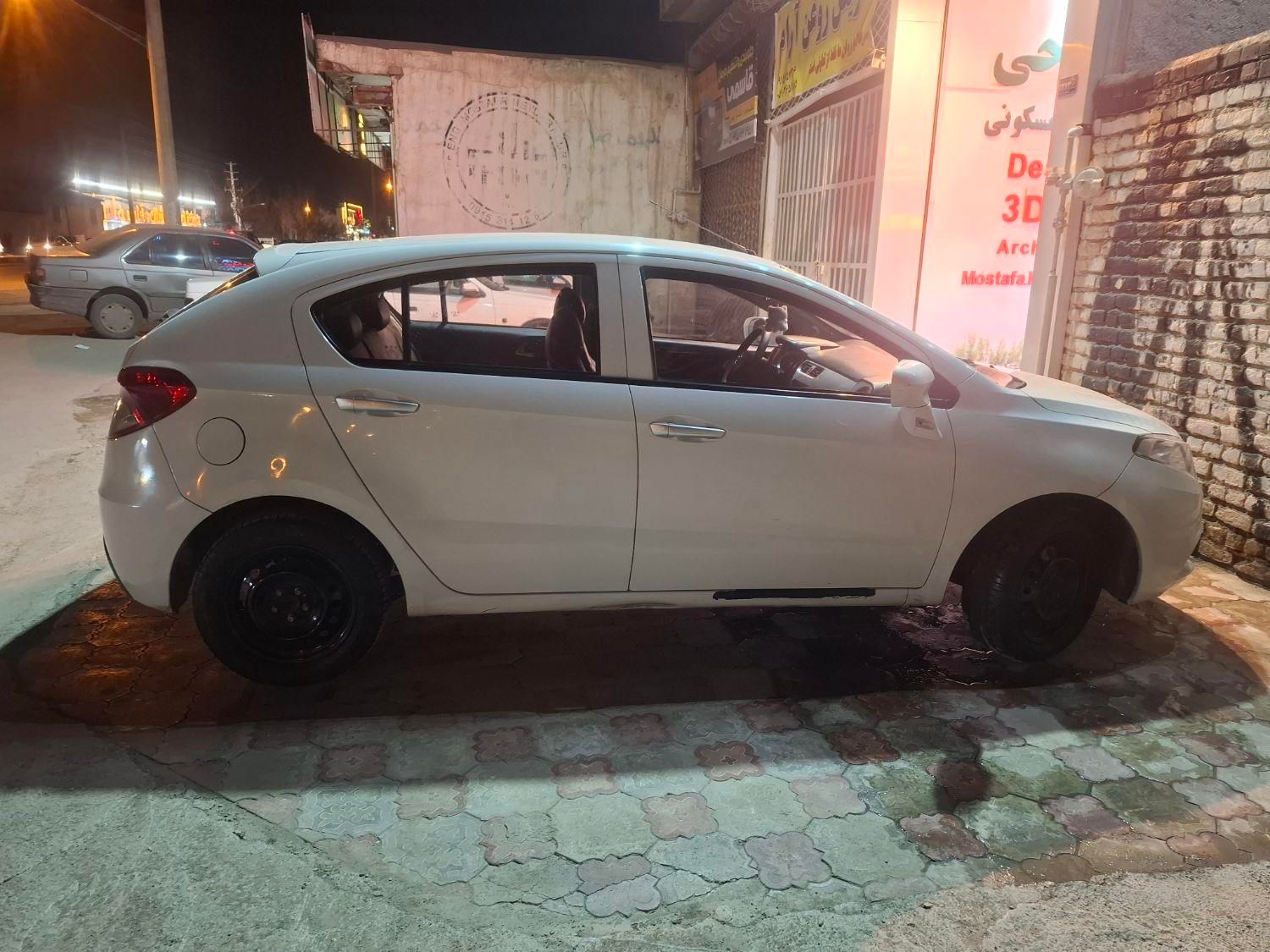 برلیانس H220 دنده‌ای - 1396