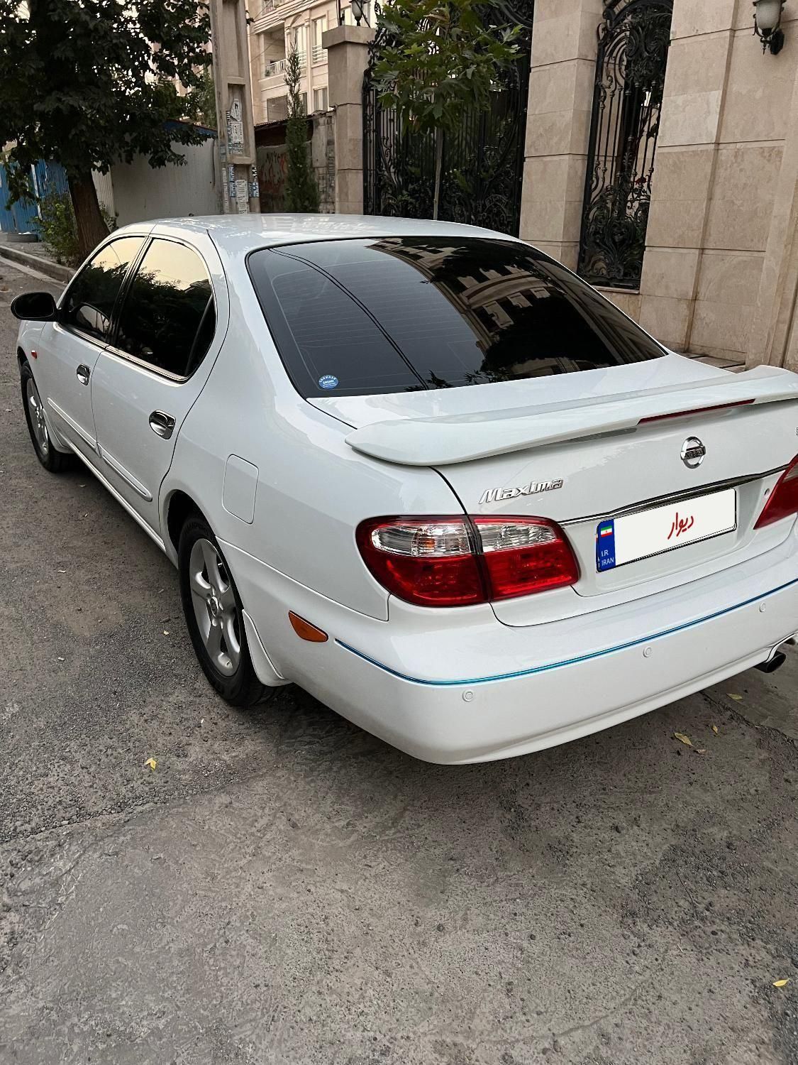 نیسان ماکسیما اتوماتیک - 1390