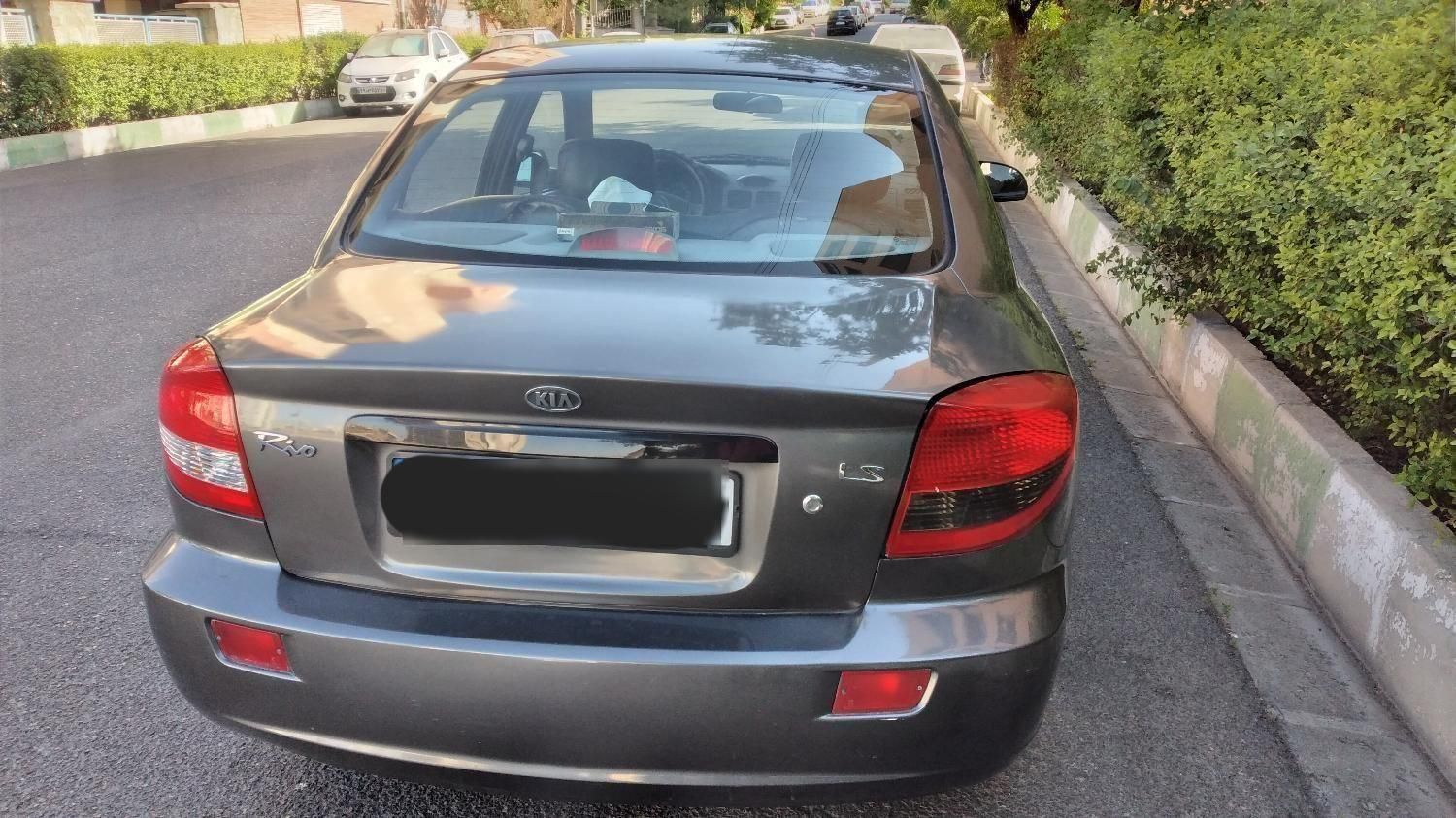 کیا ریو مونتاژ دنده ای LS - 1386