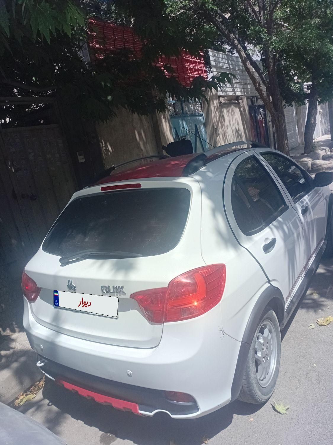 کوییک R دنده‌ای - 1400