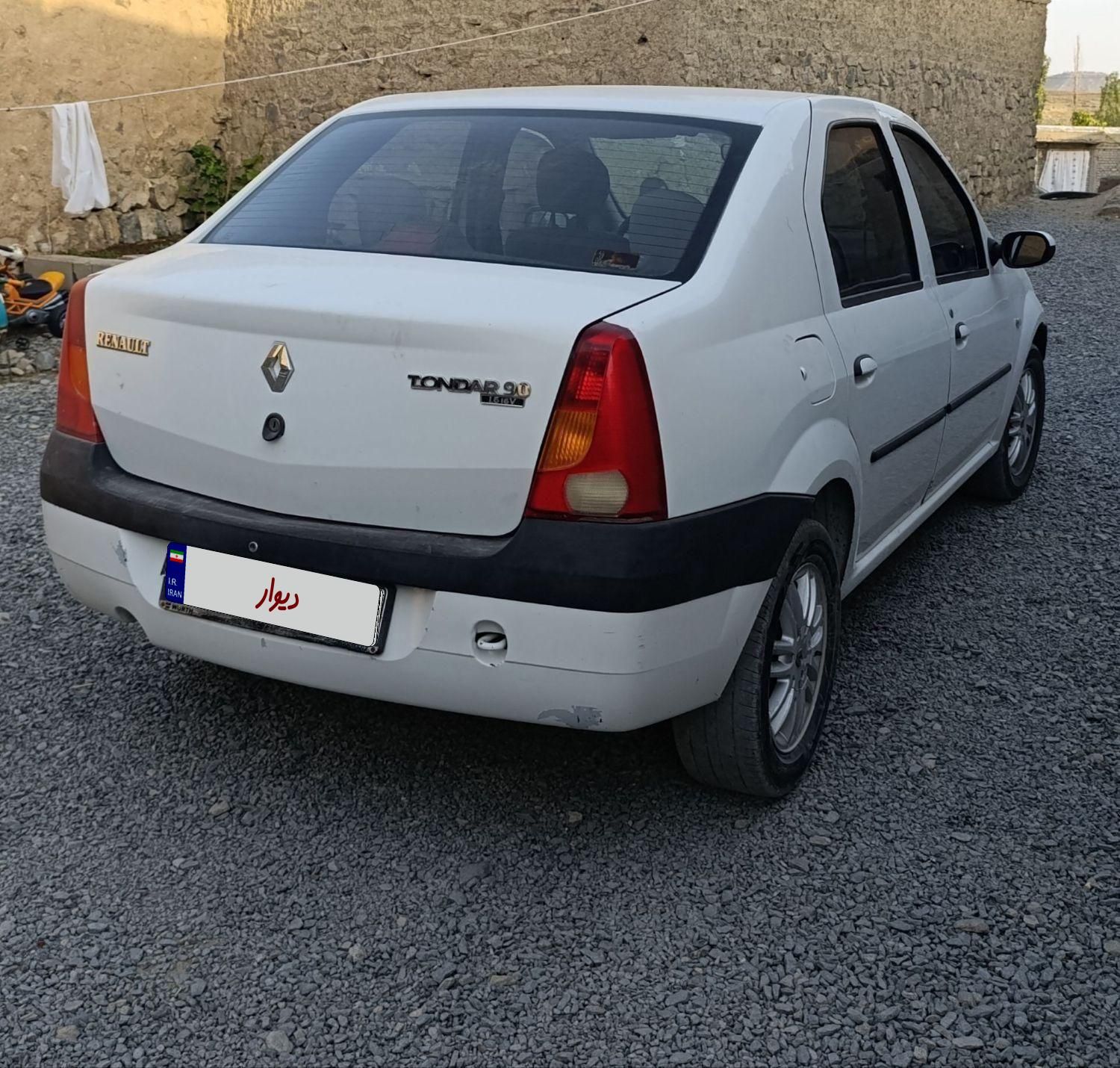 رنو تندر 90 E2 - 1391