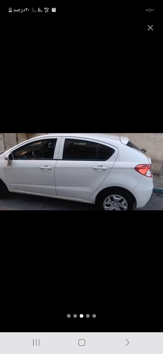 برلیانس H220 دنده‌ای - 1397