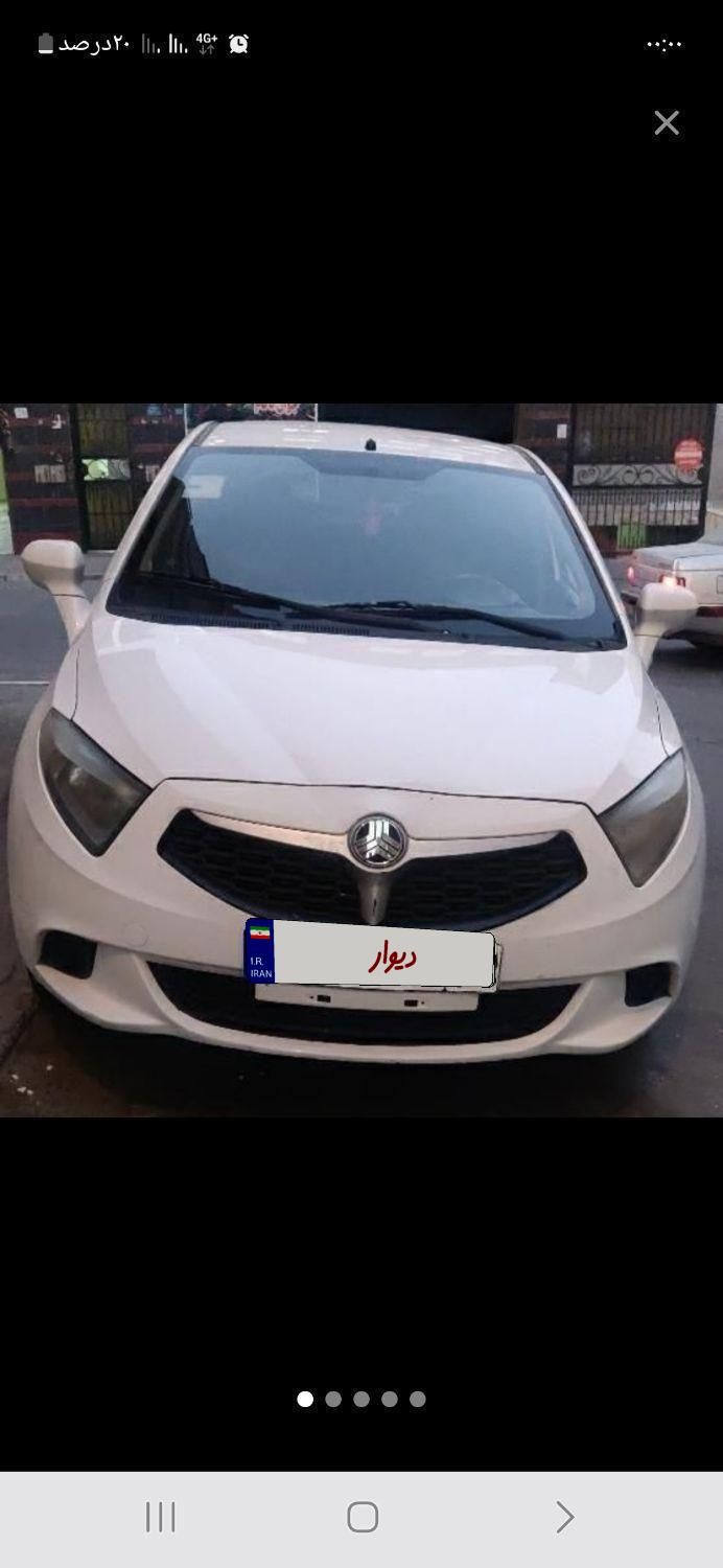 برلیانس H220 دنده‌ای - 1397