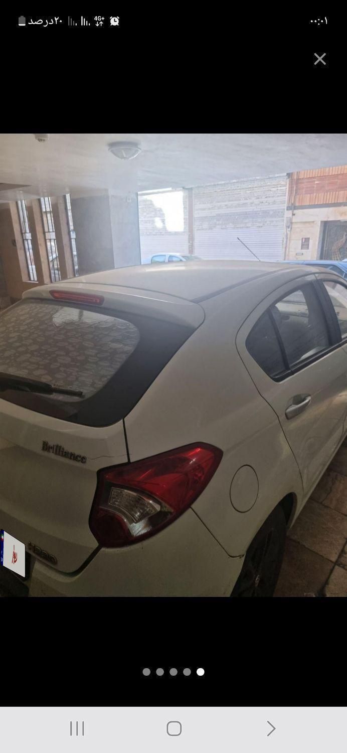 خودرو برلیانس، H220 آگهی ann_19004954