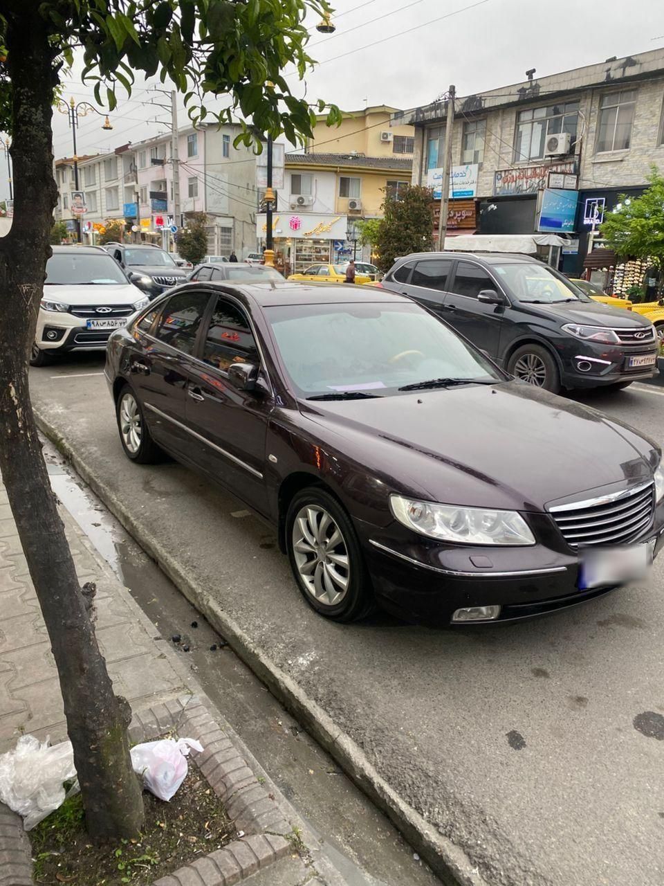 هیوندای آزرا (گرنجور) 3300cc - 2007