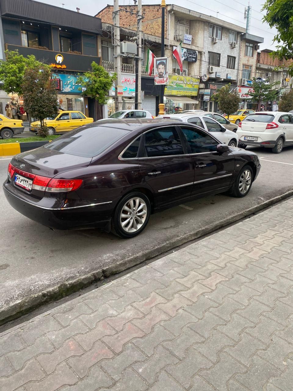 هیوندای آزرا (گرنجور) 3300cc - 2007