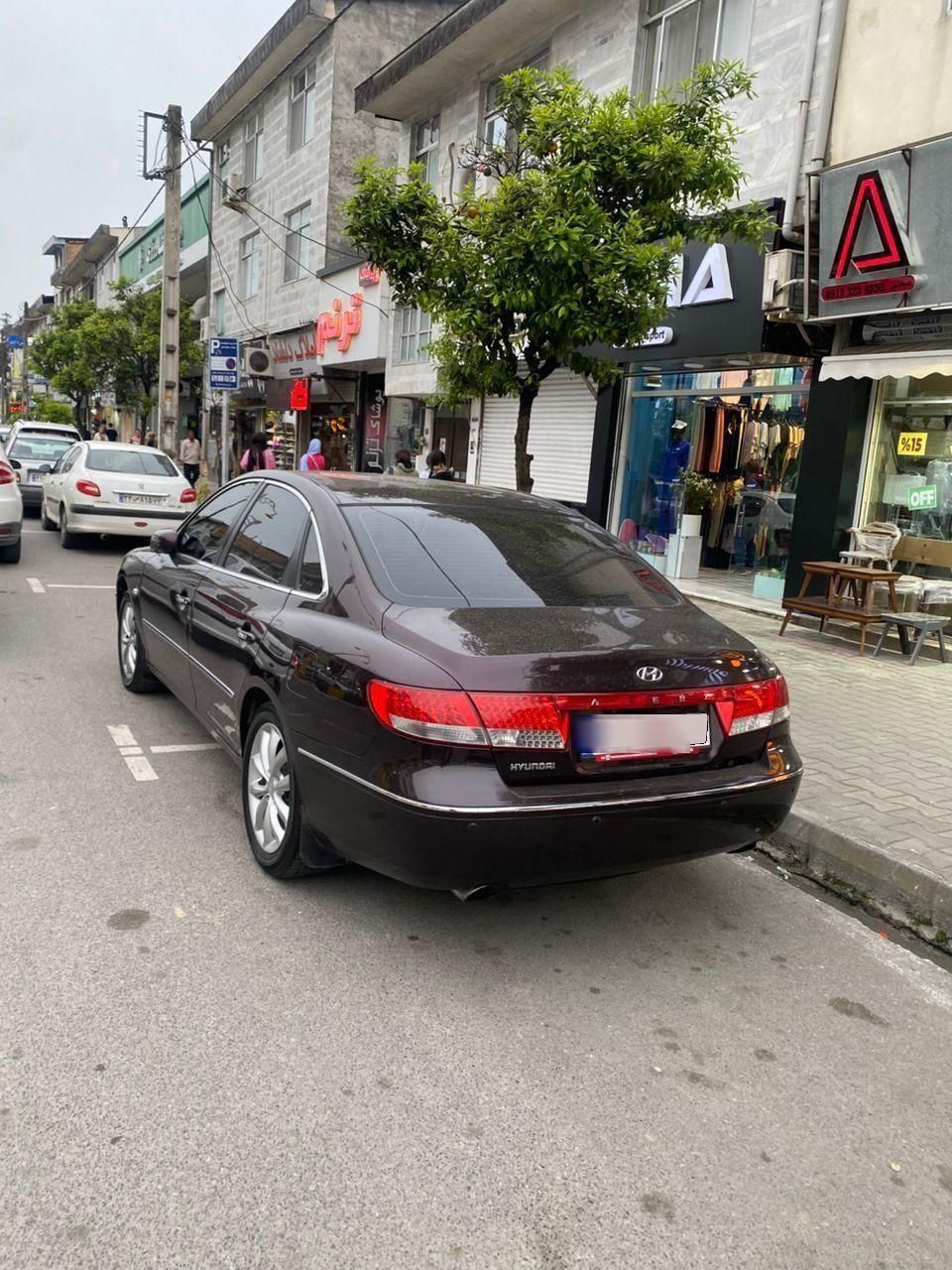 هیوندای آزرا (گرنجور) 3300cc - 2007