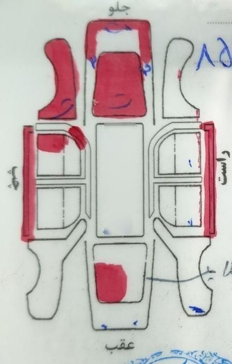 پراید 111 SE - 1395