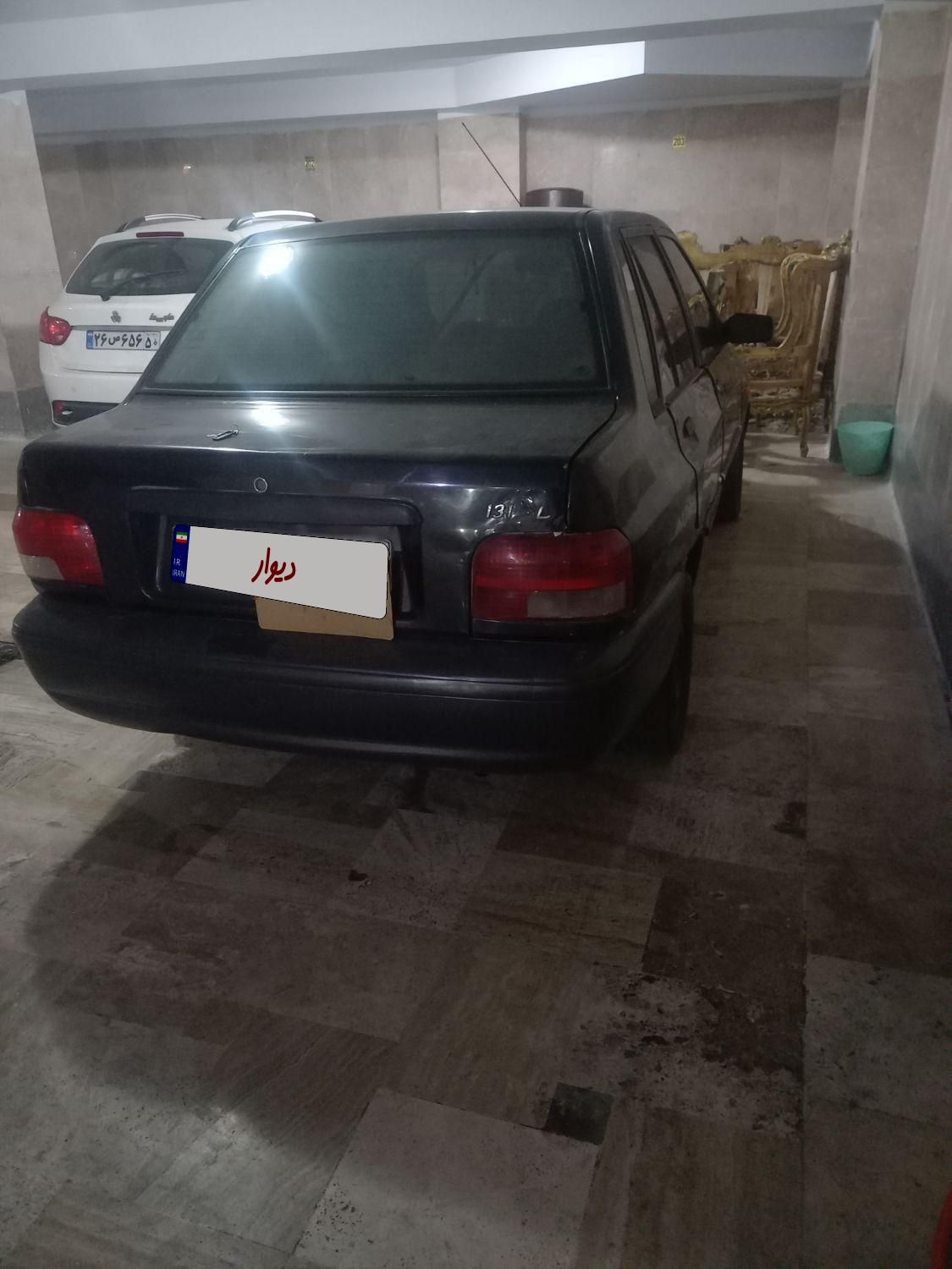 پراید صبا بنزینی - 1390