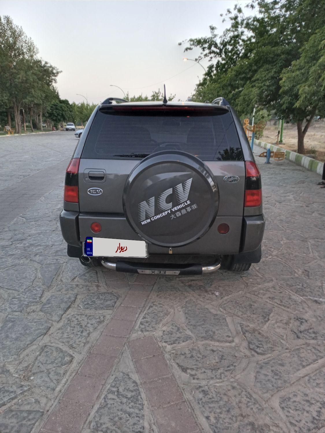 ام وی ام X33 دنده‌ای ساده - 1390