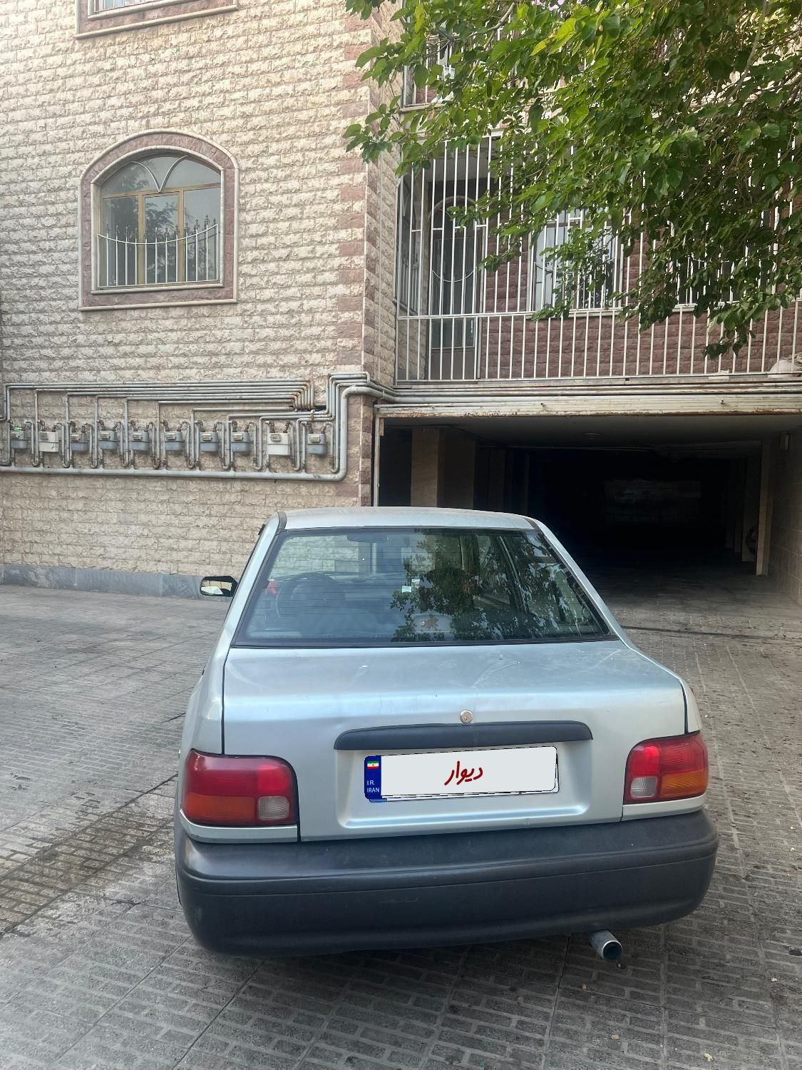 پراید صبا بنزینی - 1384