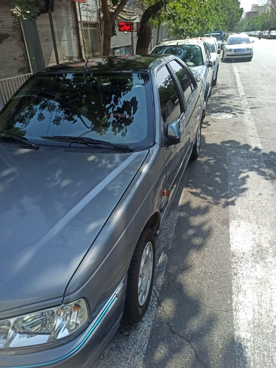 پژو پارس XU7ساده - 1389