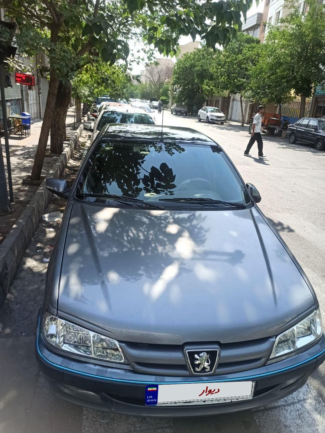 پژو پارس XU7ساده - 1389
