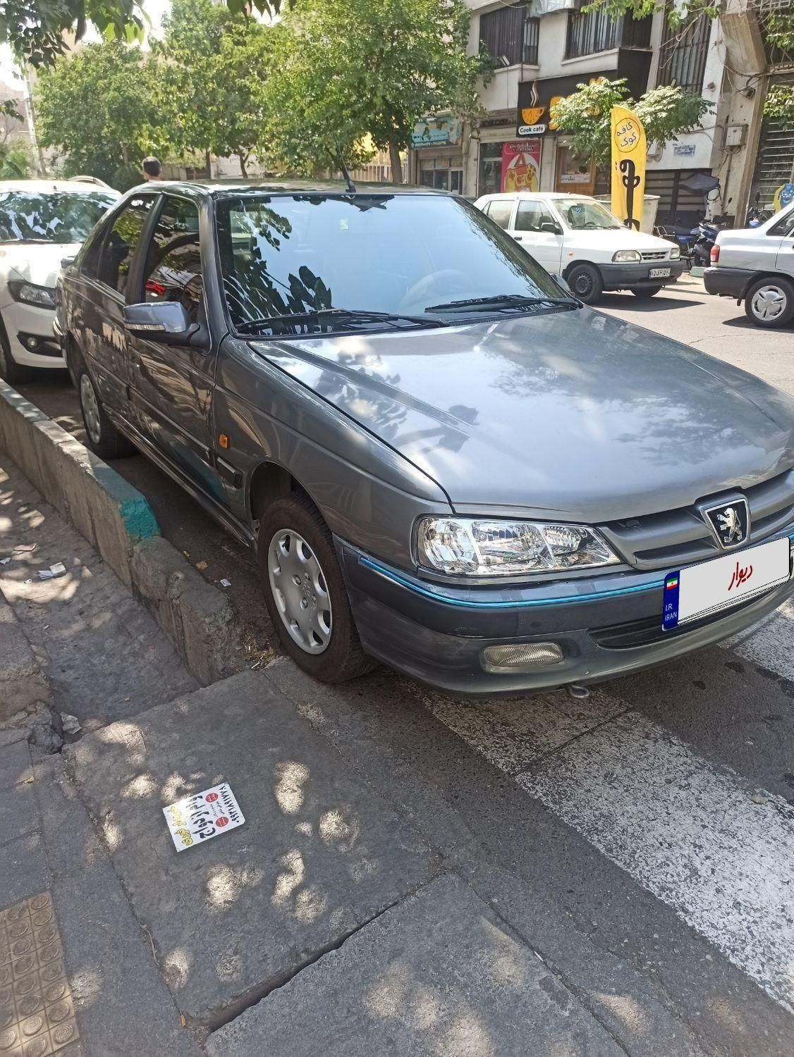 پژو پارس XU7ساده - 1389