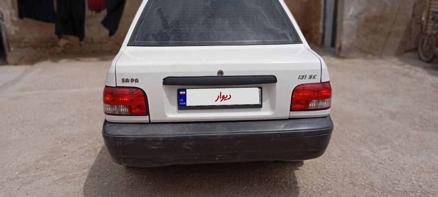 پراید 131 SE - 1396