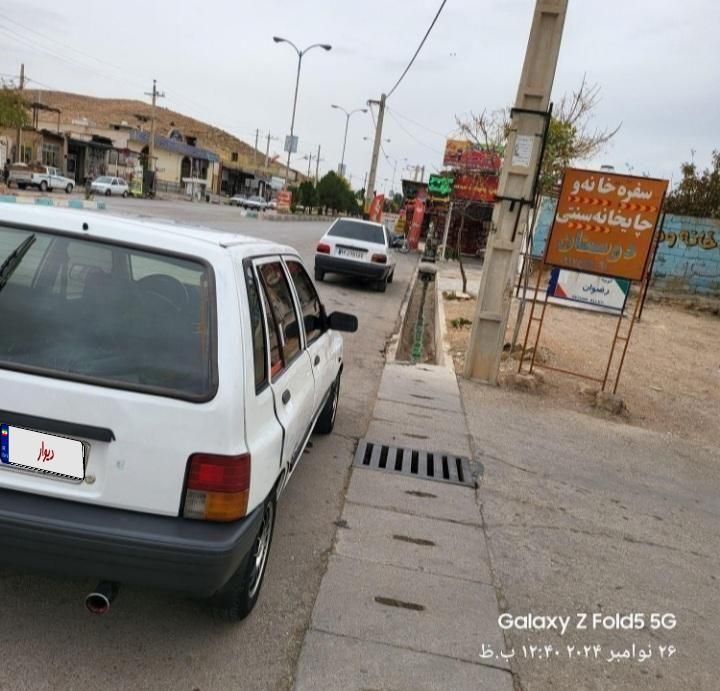 پراید 111 LX - 1379