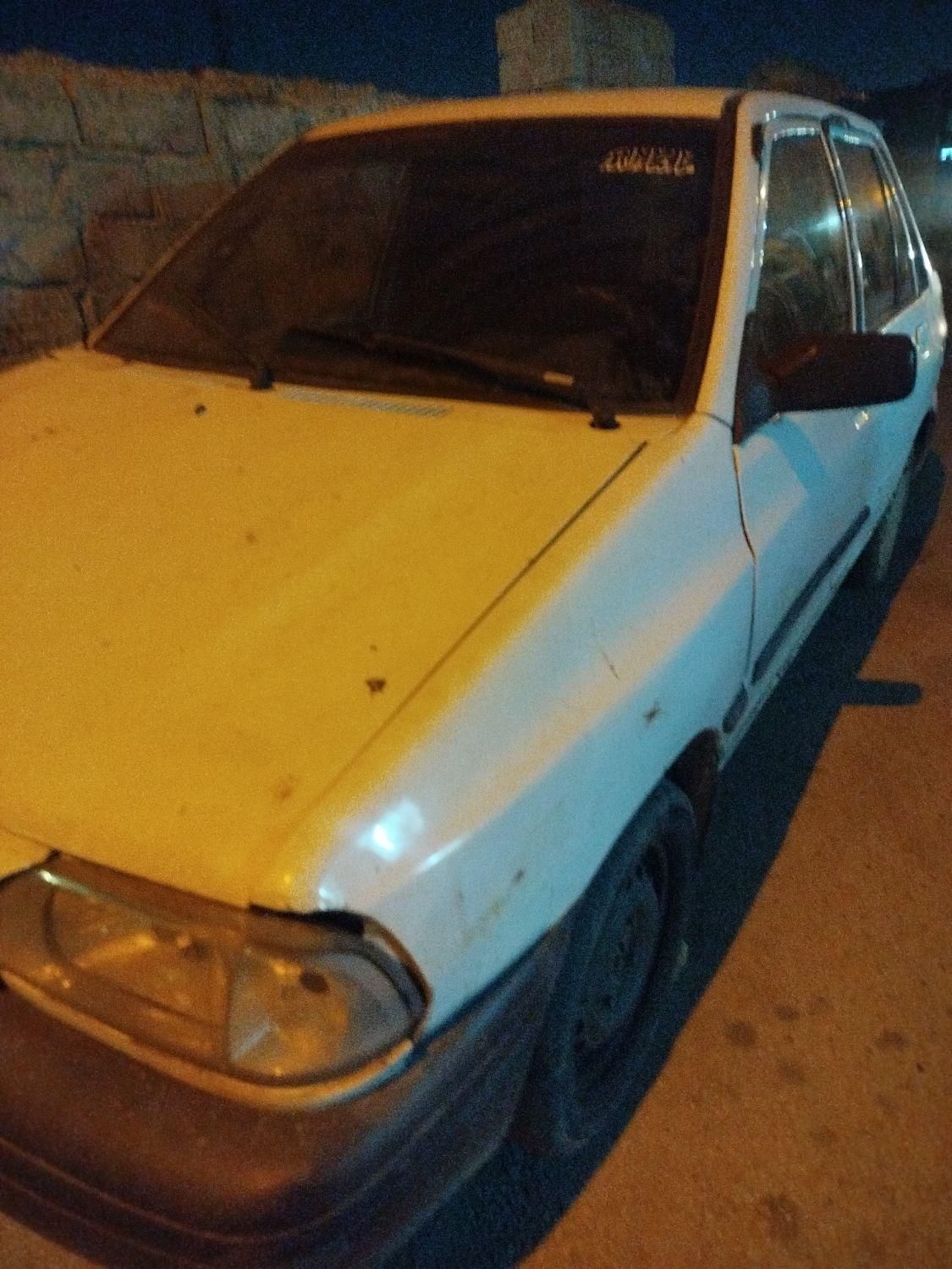 پراید صبا بنزینی - 1378