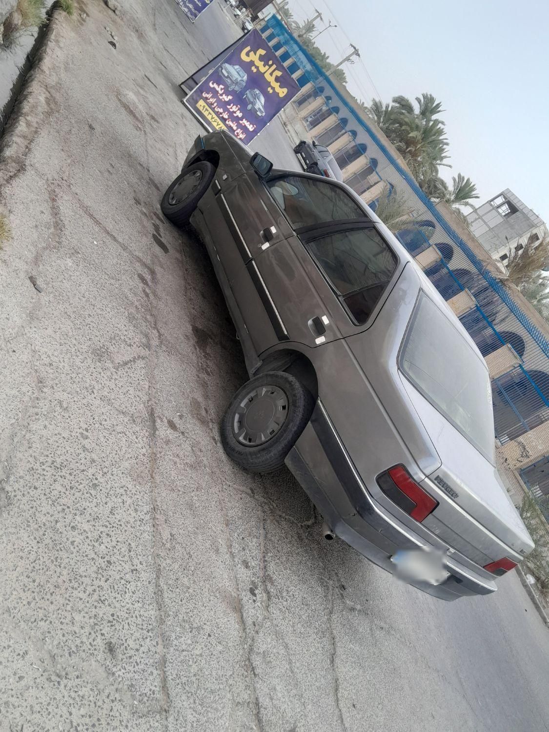 پژو 405 GLX - 1386