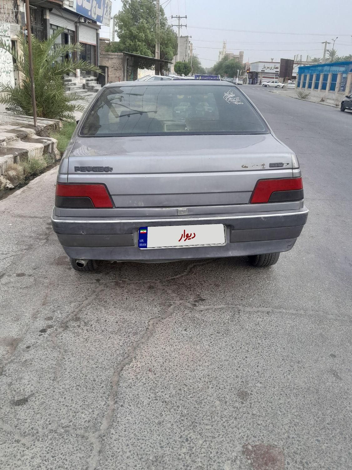 پژو 405 GLX - 1386