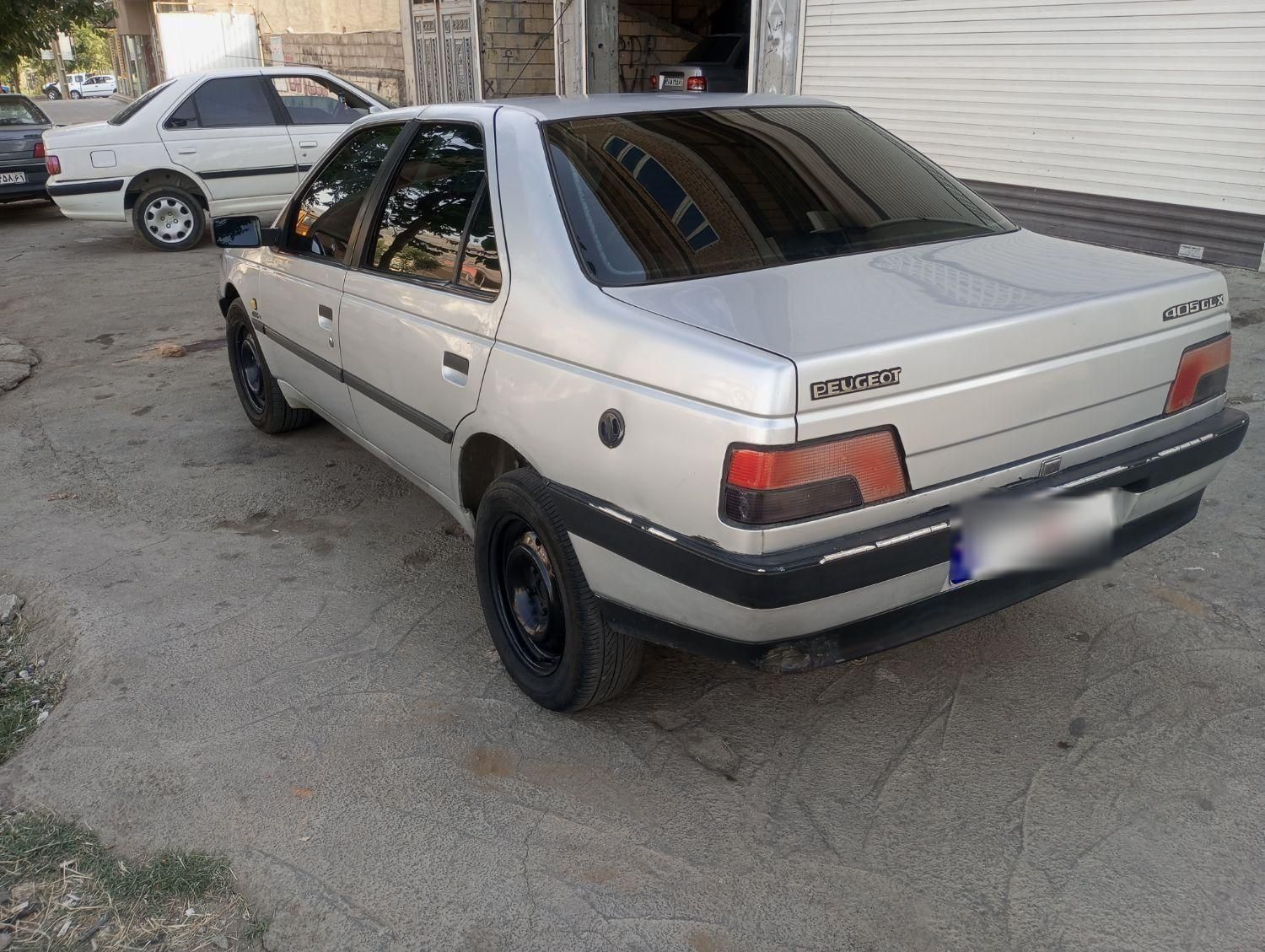 پژو 405 GLX - دوگانه سوز - 1390