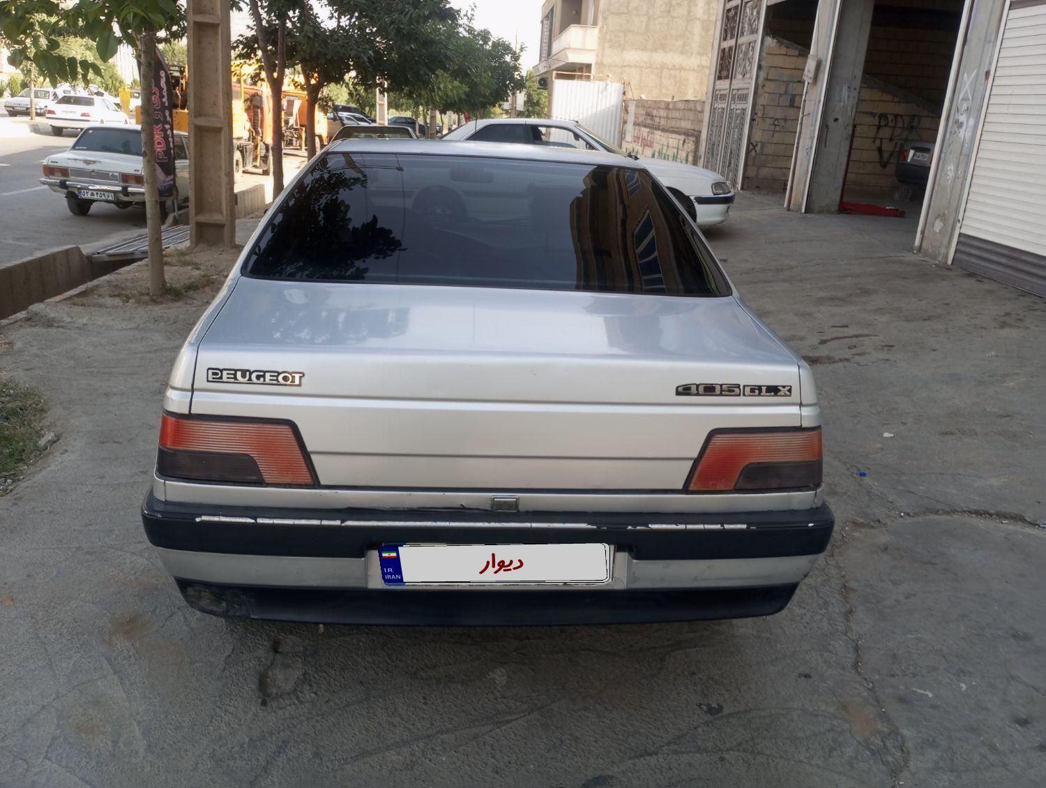 پژو 405 GLX - دوگانه سوز - 1390