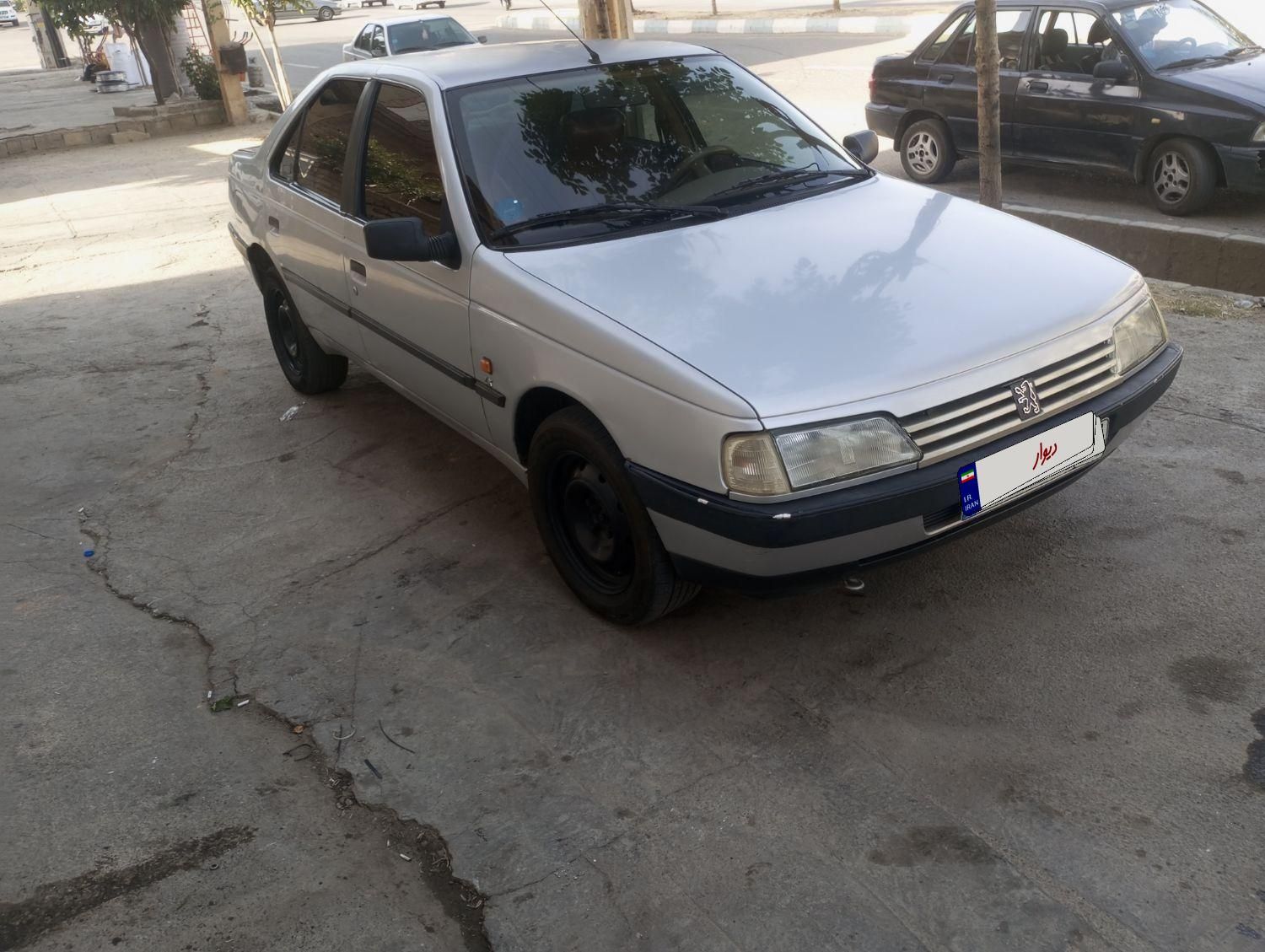 پژو 405 GLX - دوگانه سوز - 1390