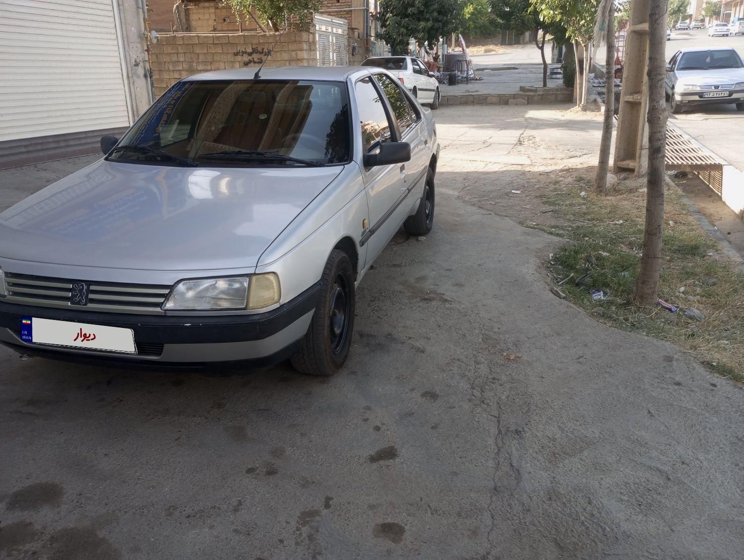 پژو 405 GLX - دوگانه سوز - 1390