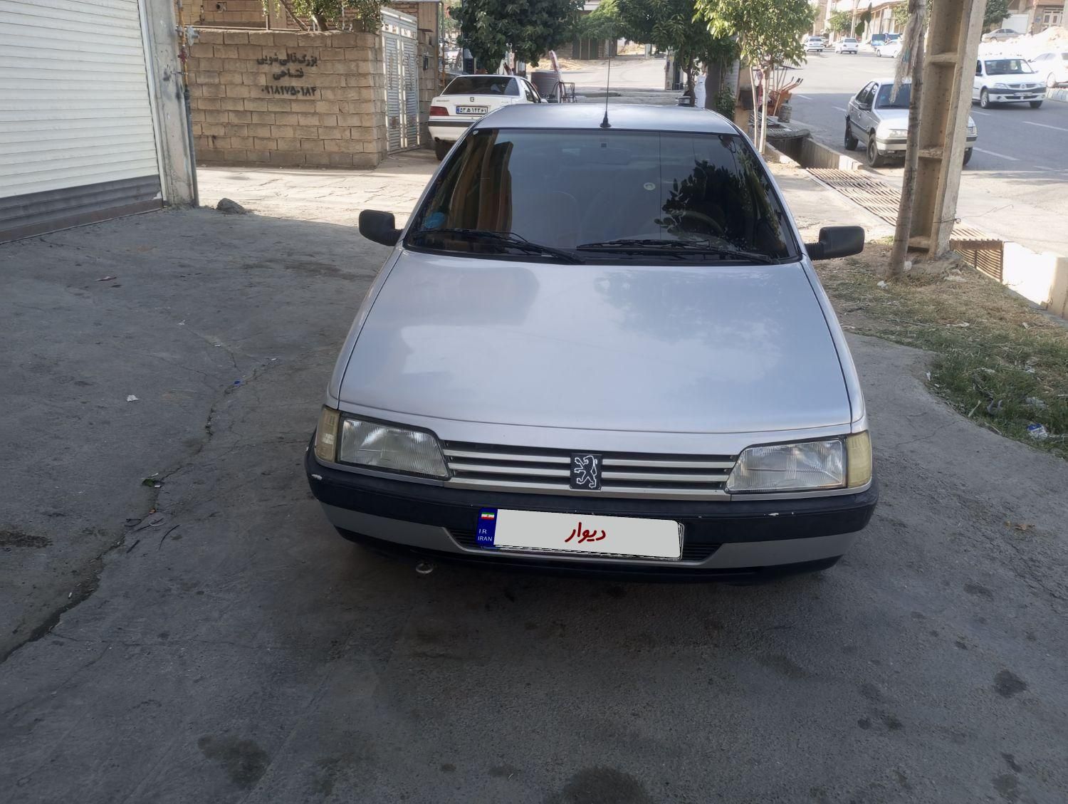 پژو 405 GLX - دوگانه سوز - 1390