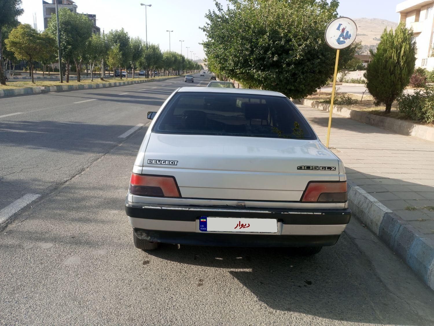 پژو 405 GLX - دوگانه سوز - 1390