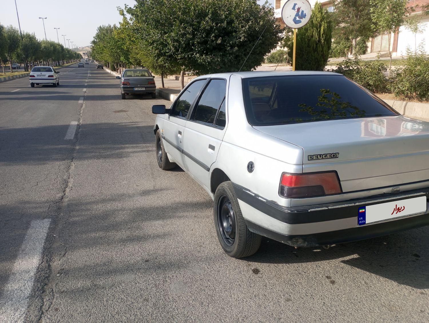 پژو 405 GLX - دوگانه سوز - 1390