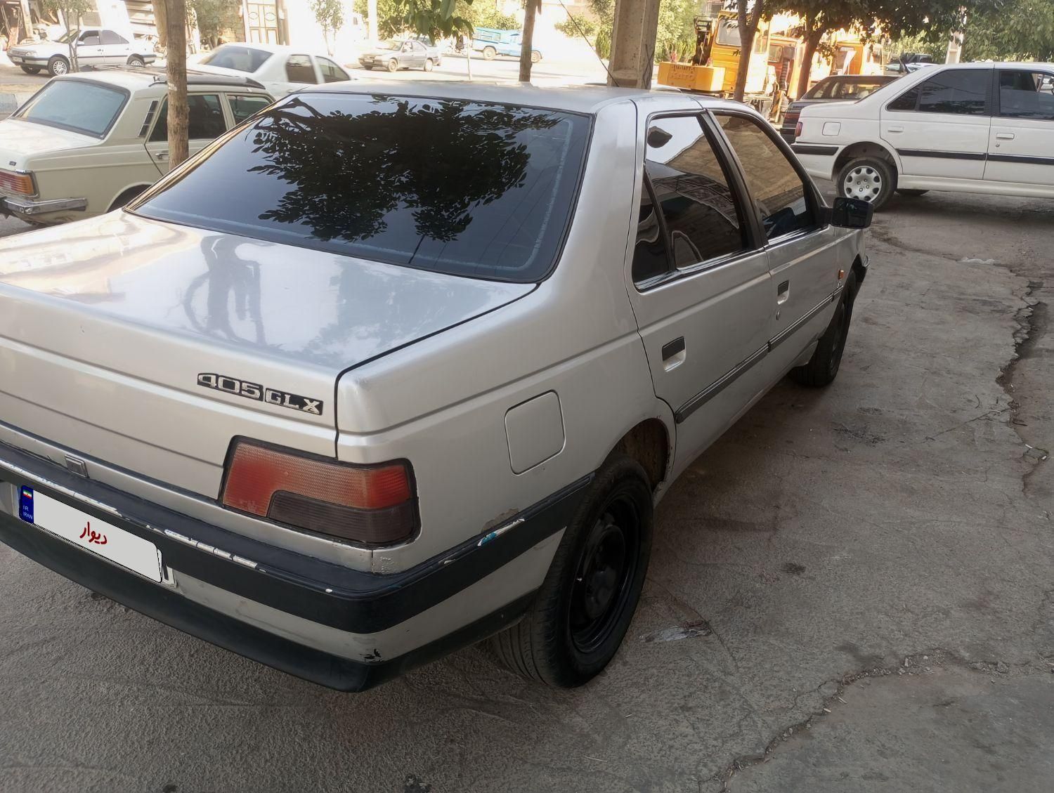 پژو 405 GLX - دوگانه سوز - 1390