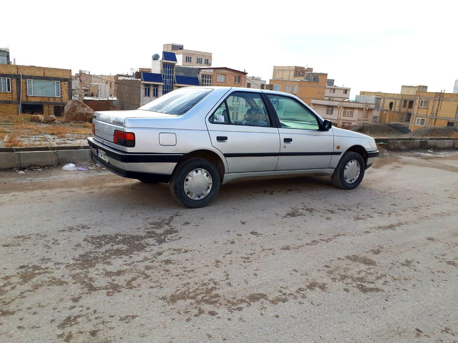 پژو 405 GLX - دوگانه سوز - 1391