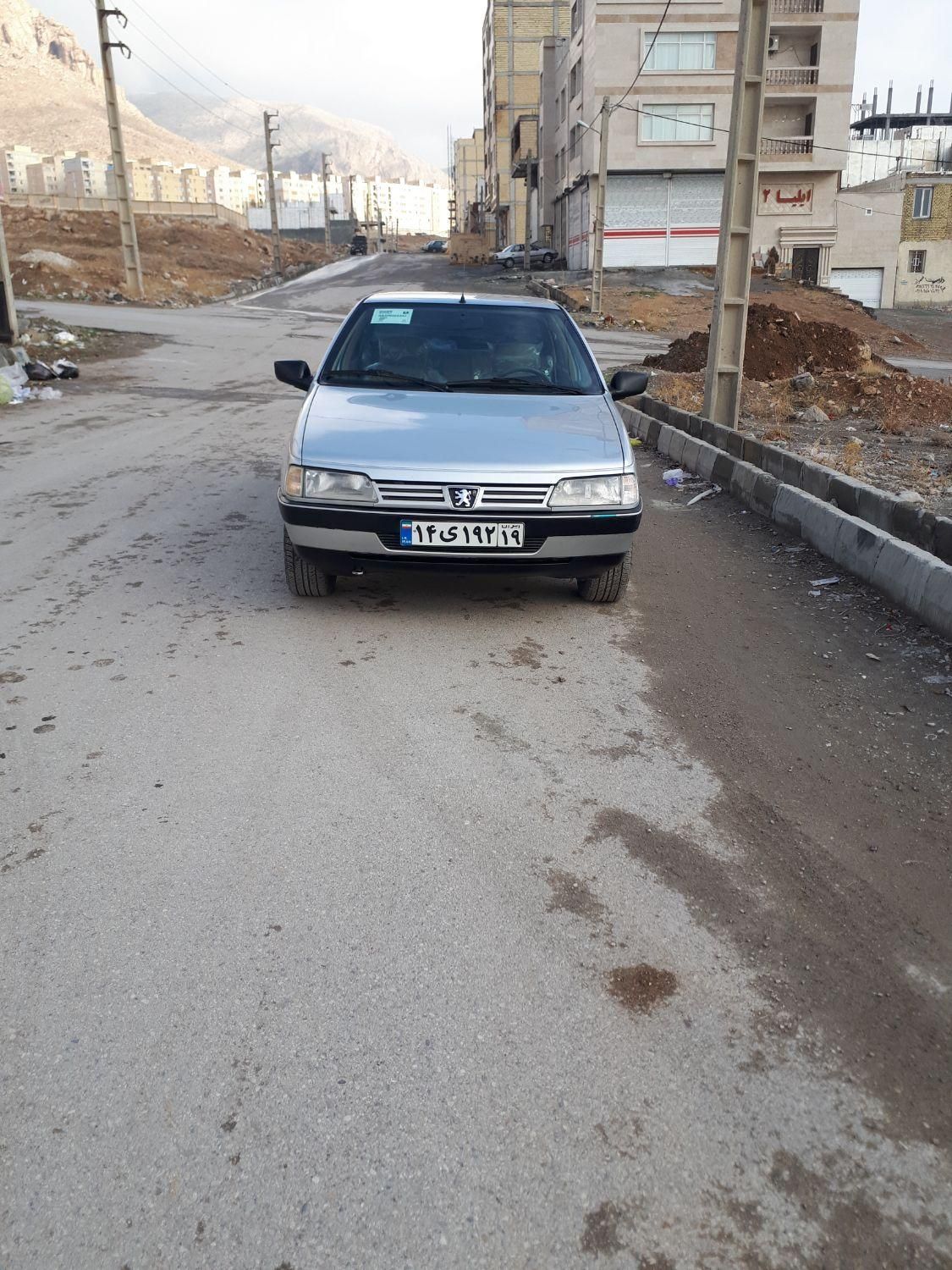 پژو 405 GLX - دوگانه سوز - 1391