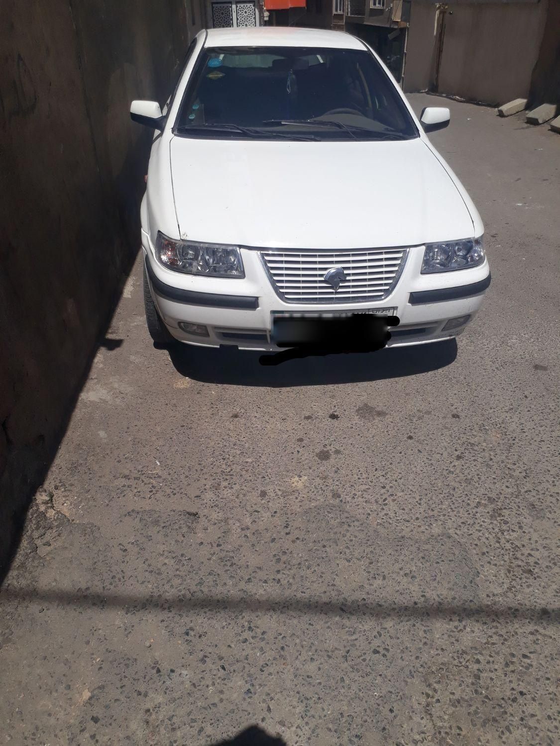 سمند X7 بنزینی - 1384