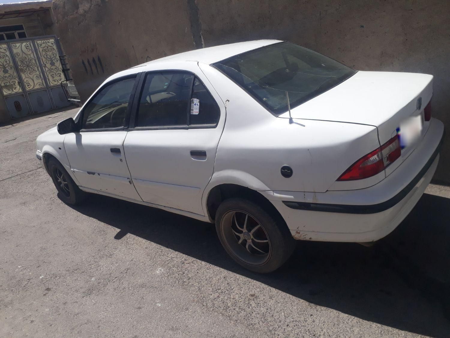سمند X7 بنزینی - 1384