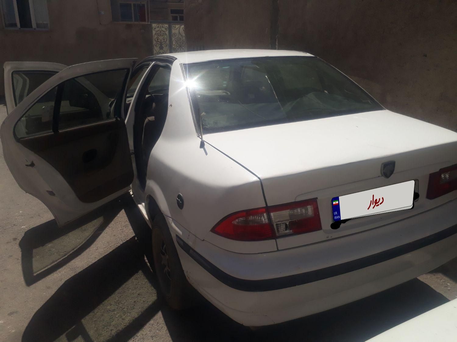 سمند X7 بنزینی - 1384