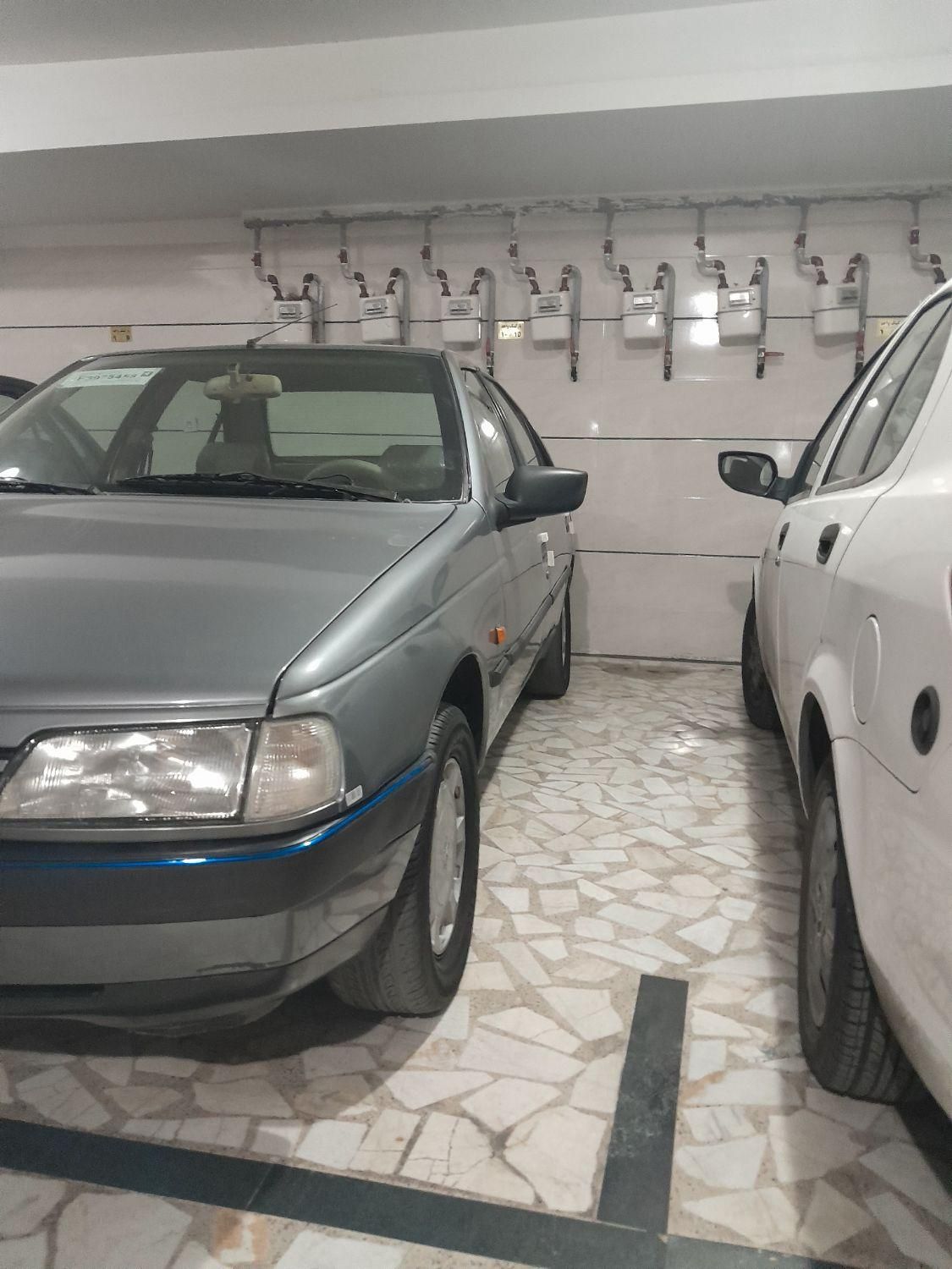 پژو 405 GLX - دوگانه سوز - 1391