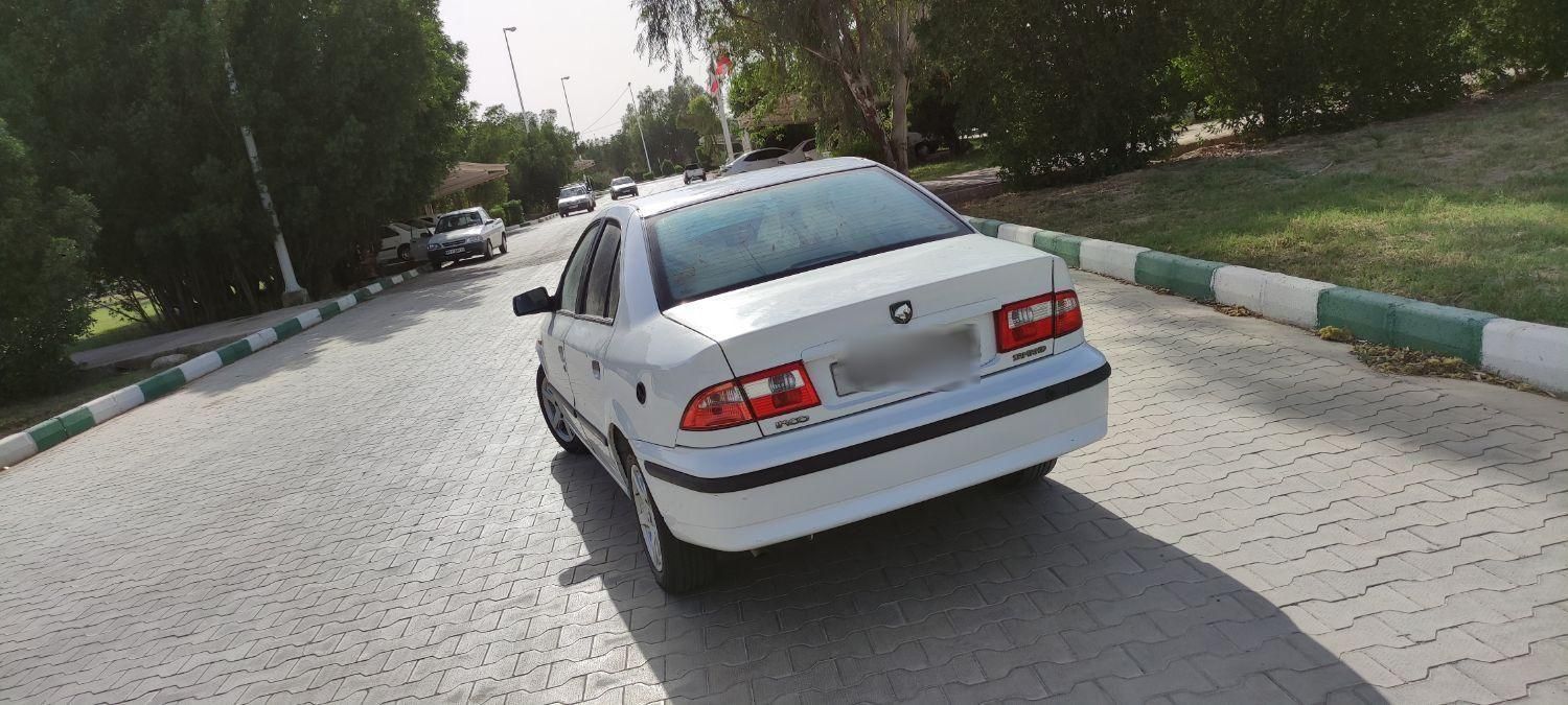 سمند X7 دوگانه سوز - 1388