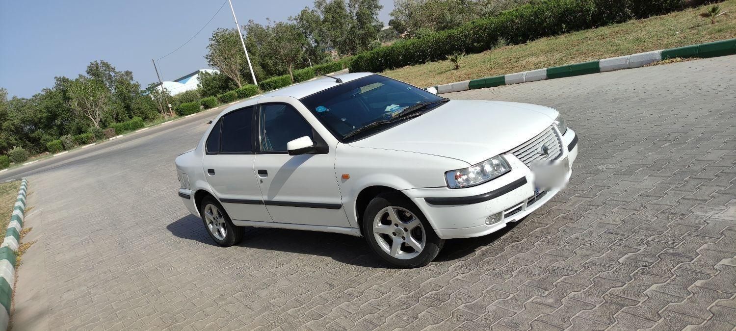 سمند X7 دوگانه سوز - 1388