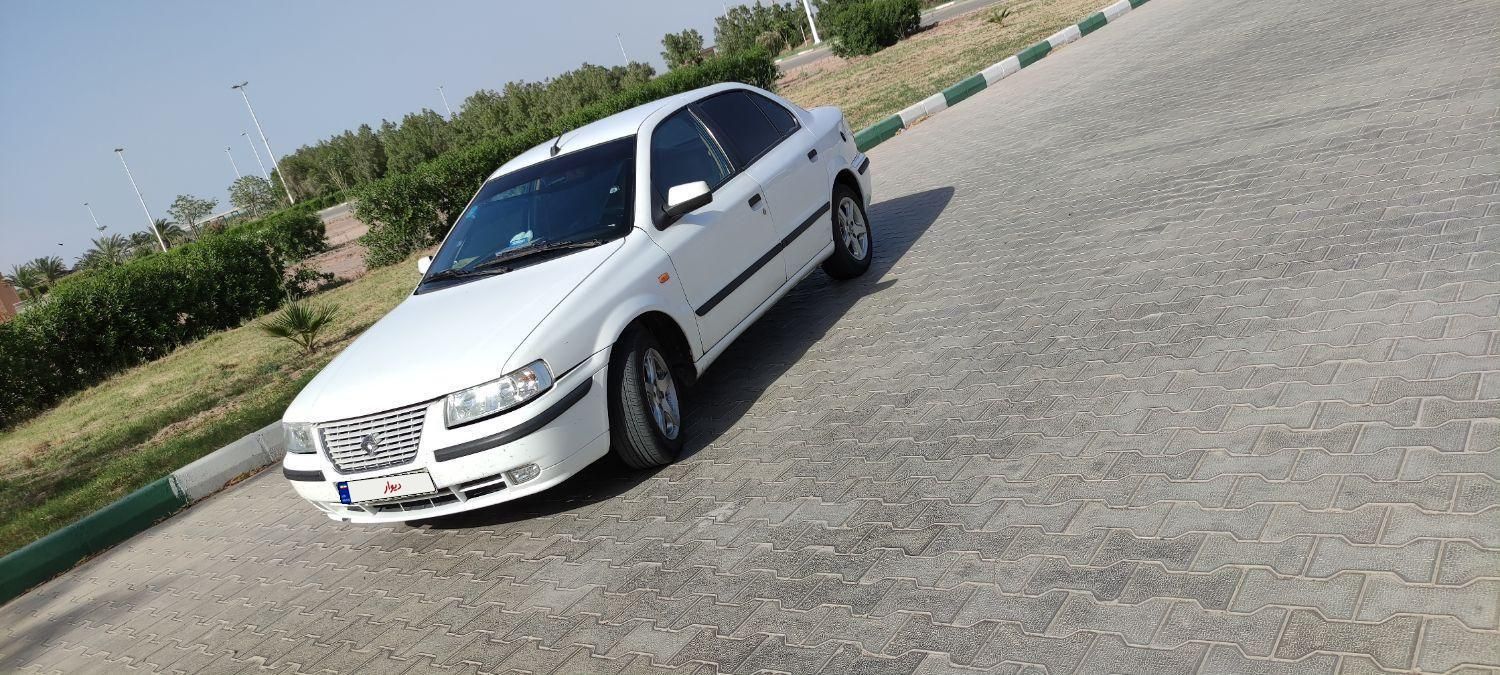سمند X7 دوگانه سوز - 1388