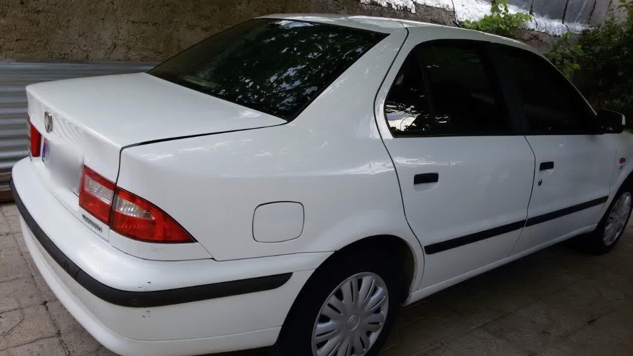 سمند LX XU7 - 1393