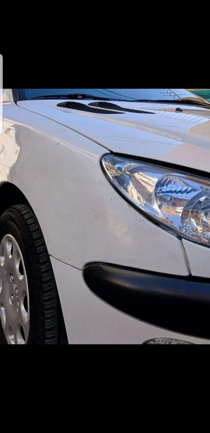 پژو ۲۰۶ صندوق دار v8 - 1394